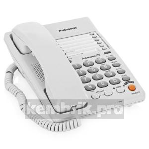 Проводной телефон Panasonic Kx-ts2363ruw