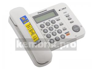 Проводной телефон Panasonic Kx-ts2358ruw