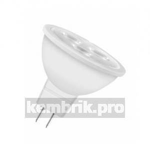 Лампа светодиодная LED 3.8Вт 230В GU5.3 SMR16 20° холодно-белый