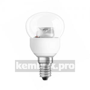 Лампа светодиодная LED 5.4Вт Е14 LS CLP40 тепло-белый прозрачная шар