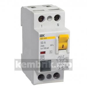 Выключатель дифференциального тока (УЗО) ВД1-63S 2Р 80А 300мА(Электромеханическое)