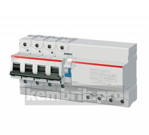 Выключатель автоматический дифференциального тока DS804N D 125/0.3 A S