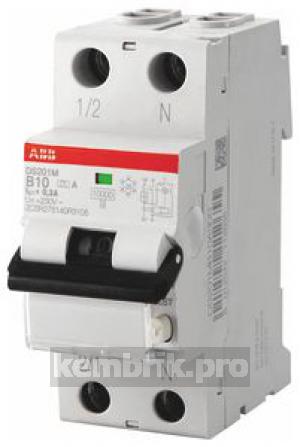 Выключатель автоматический дифференциального тока DS201 M C16 A30