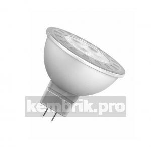 Лампа светодиодная LED 6.5Вт 12В GU5.3 SMR16 35° тепло-белый