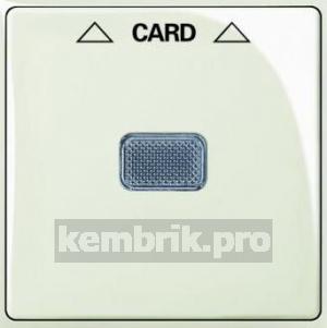 BASIC 55 Плата центральная (накладка) для механизма карточного выключателя 2025U