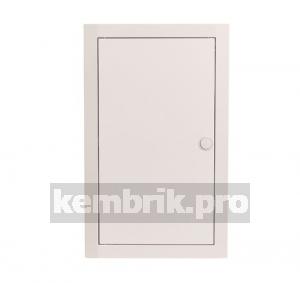 Щит распределительный встраиваемый ЩРв-П-36 IP30 пластиковый белый стальная дверь