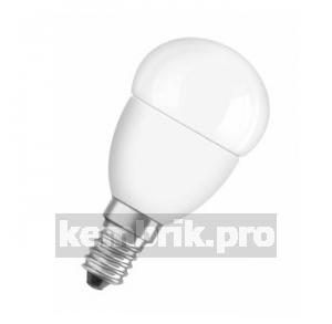 Лампа светодиодная LED 5.4Вт E14 LS CLP40 теплый, матовый шар
