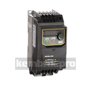 Преобразователь частоты CONTROL-C600 380В 3Ф 0.40 kW