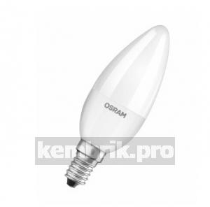Лампа светодиодная LED 5.7Вт E14 LS CLB40 теплый, матовая свеча
