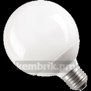 Лампа энергосберегающая КЛЛ 9/827 Е27 D66х102 шар