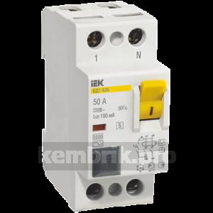 Выключатель дифференциального тока (УЗО) ВД1-63S 2Р 40А 300мА(Электромеханическое)