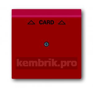 IMPULS Накладка для карточного выключателя 2025U бордо