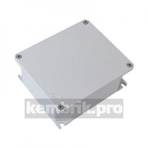 Коробка ответвительная алюминиевая IP66 239х202х85мм окрашенная