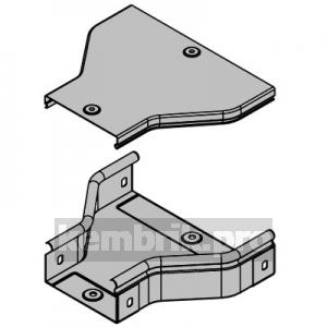 Сверло с зенкером для мебельных стяжек 5 мм/зенкер 9,5 мм (для стяжки 7х50)
