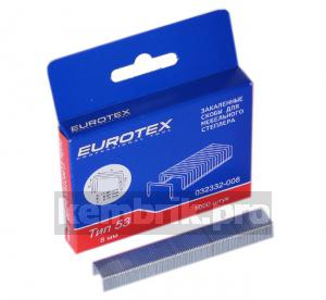 Скобы для степлера Eurotex 032332-008