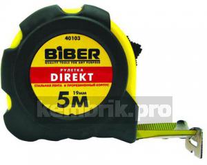 Рулетка Biber 40104
