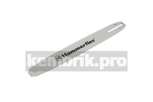 Шина цепной пилы Hammer 401-002 3/8''-1,3мм-52, 14 дюймов