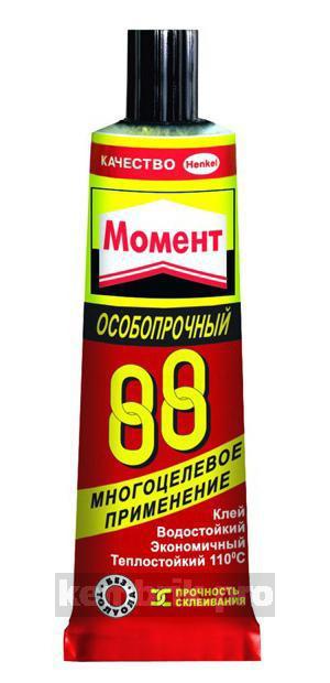 Клей Henkel МОМЕНТ 88 особопрочный туба