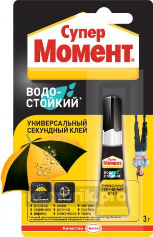 Клей Henkel Супер МОМЕНТ Водостойкий 1765969
