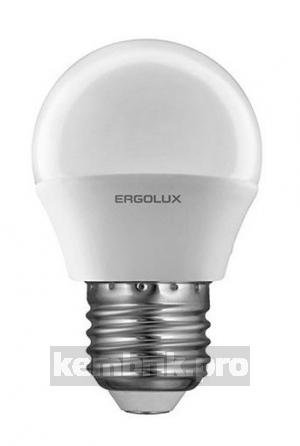 Лампа светодиодная Ergolux 12140 led-g45-5w-e14-4k