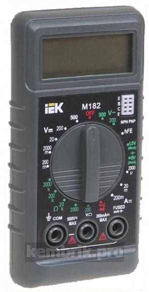 Мультиметр Iek Compact m182