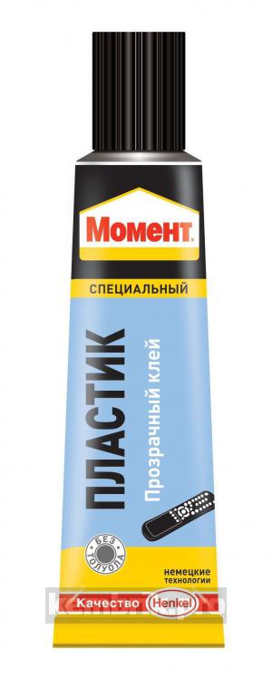 Клей Henkel МОМЕНТ Пластик