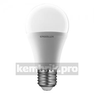 Лампа светодиодная Ergolux 12151 led-a60-12w-e27-4k