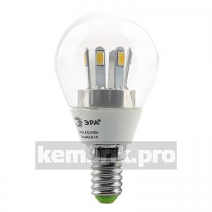 Лампа светодиодная ЭРА 360-led p45-5w-840-e14