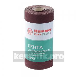 Шкурка шлифовальная в рулоне Hammer Flex  216-015