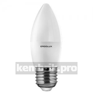 Лампа светодиодная Ergolux 12414 led-c35-5w-e27-4k