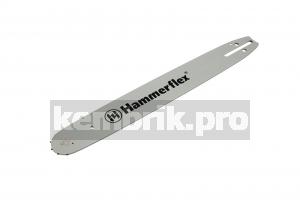 Шина цепной пилы Hammer 401-004 0,325''-1,3 мм-64, 15 дюймов