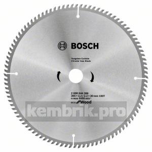 Диск пильный твердосплавный Bosch Eco wo 305x30-100t (2.608.644.386)