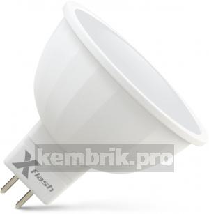 Лампа светодиодная X-flash Xf-mr16-gu5.3-6w-4000k-230v
