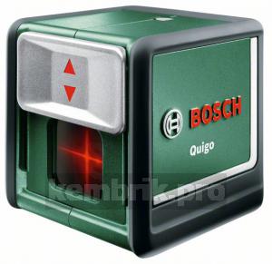 Уровень Bosch Quigo iii 0603663521 (мет.упаковка)(0.603.663.521)