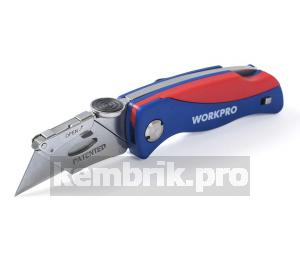 Нож Workpro W011009