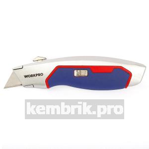 Нож Workpro W013015