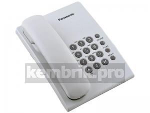 Проводной телефон Panasonic Kx-ts2350ruw