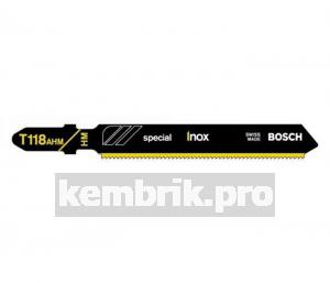 Пилки для лобзика Bosch T118ahm (2.608.630.663)