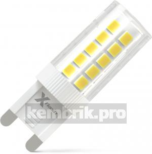 Лампа светодиодная X-flash Xf-g9-44-c-3w-4000k-230v