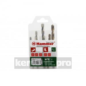 Набор сверл Hammer подарок dr set no6 (5pcs) 5-8мм