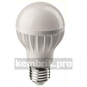 Лампа светодиодная LED 7вт Е27 белый матовый шар