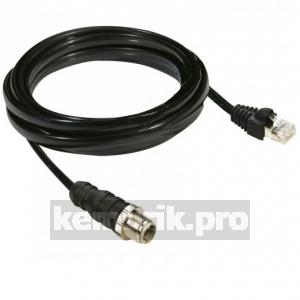 PC CABLE SERIAL LINK, 3M, RJ45/SUB-D 9 F