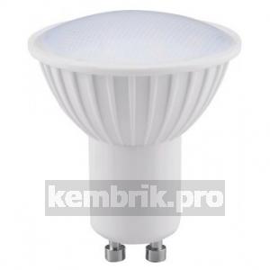 Лампа светодиодная LED 3вт 230в GU10 белая
