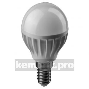 Лампа светодиодная LED 7вт Е14 теплый шар
